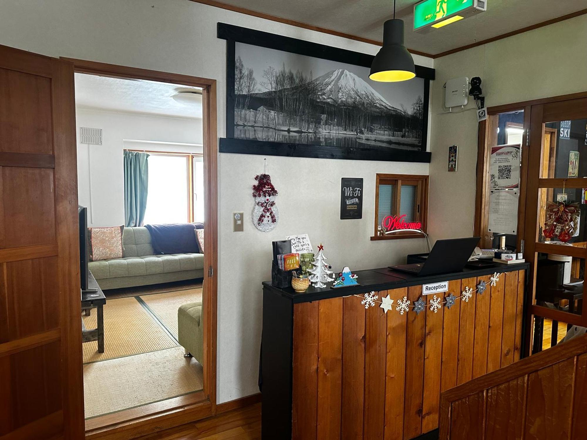 Freeride Backpackers Lodge Niseko Ngoại thất bức ảnh